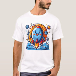 Happy Rocket Adventure T-shirt
