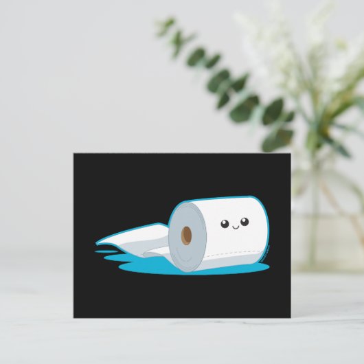 Happy Roll Briefkaart (Staand voorkant)