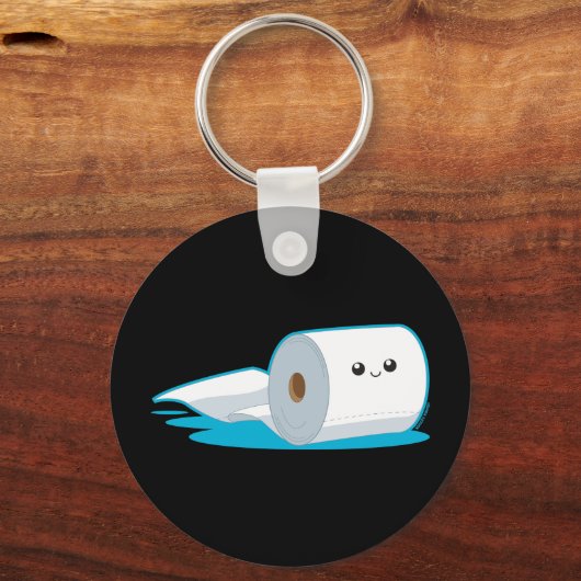 Happy Roll Sleutelhanger (Voorkant)