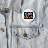 Happy 🎂 ronde button 5,7 cm (In situ)