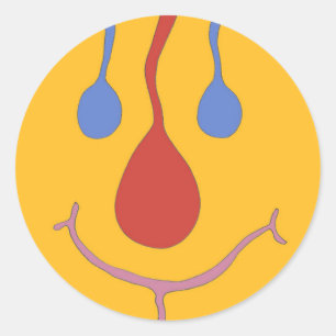 HAPPY RONDE STICKER