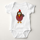 Happy Rooster Romper (Voorkant)
