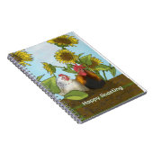 Happy Roosting Journal Notitieboek (Rechterzijde)