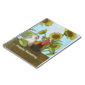 Happy Roosting Journal Notitieboek (Linkerzijde)