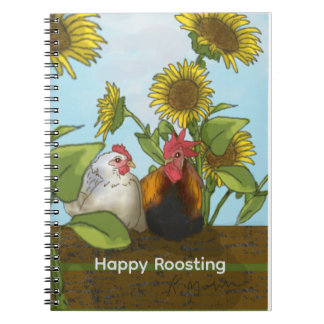 Happy Roosting Journal Notitieboek