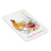 Happy Rosh Hashanah! Handtekening Magneet (Rechterzijde)