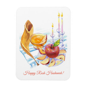 Happy Rosh Hashanah! Handtekening Magneet