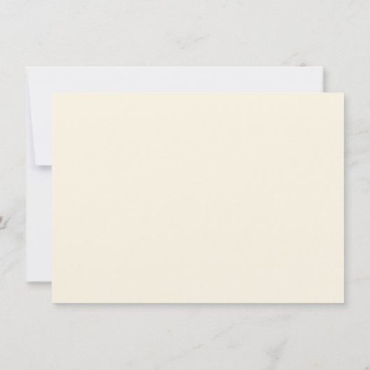 Happy Rosh Hashanah Honey & Apple  Kaart (Achterkant)