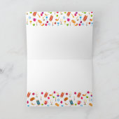 Happy Rosh Hashanah Jewish New Year Greeting Kaart (Binnen)