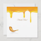 Happy Rosh Hashanah Jewish New Year Greeting Kaart (Achterkant)