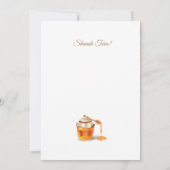 Happy Rosh Hashanah Jewish New Year Greeting Kaart (Achterkant)