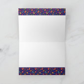 Happy Rosh Hashanah Jewish New Year Greeting Kaart (Binnen)