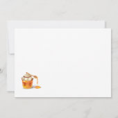 Happy Rosh Hashanah Jewish New Year Greeting Kaart (Achterkant)