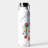 Happy Rosh Hashanah Jewish New Year Honey & Apple Waterfles (Voorkant)