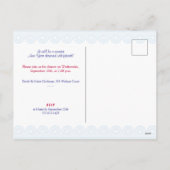 Happy Rosh Hashanah Joods Nieuwjaar Bloemenpatroon Feestdagenkaart (Achterkant)