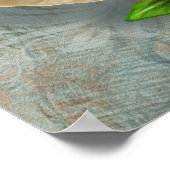 Happy Rosh Hashanah L'shana Tova Jewish Art Print (Hoek)