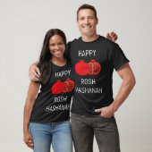 Happy Rosh Hashanah Pomegranate T-shirt (Unisex)