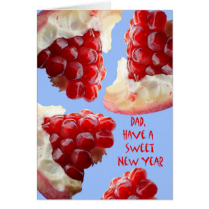 Happy Rosh Hashanah voor papa, Pomegranate