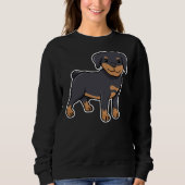 Happy Rottweiler 34 Trui (Voorkant)
