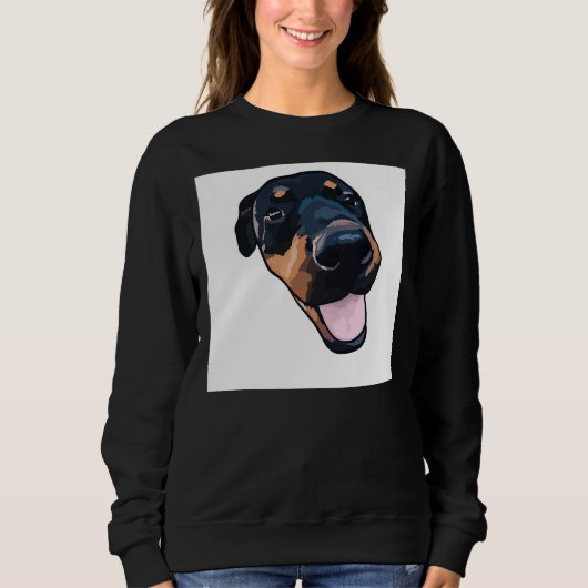 Happy Rottweiler 35 Trui (Voorkant)