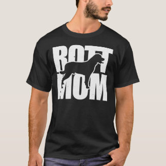 Happy Rottweiler mama T-shirt