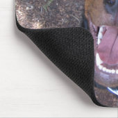Happy Rottweiler Puppy Muismat (Hoek)