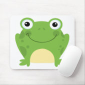 Happy Round Frog Muismat (Met muis)