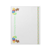 Happy Royal Beren Drawing Notitieblok (Linkerzijde)