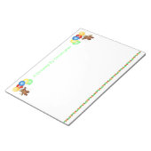 Happy Royal Beren Drawing Notitieblok (Schuin)