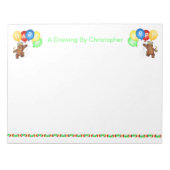 Happy Royal Beren Drawing Notitieblok (Voorkant)