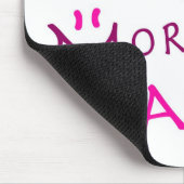 Happy-roze Muismat (Hoek)