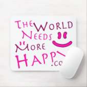 Happy-roze Muismat (Met muis)