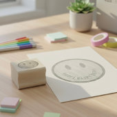 Happy Rubber Stamp Rubberstempel