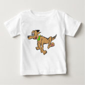 Happy Running Dog  Jersey T-shirt (Voorkant)