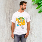 Happy Running Emoji T-shirt