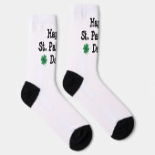 Happy S.Patricks Day sokken (Rechts)