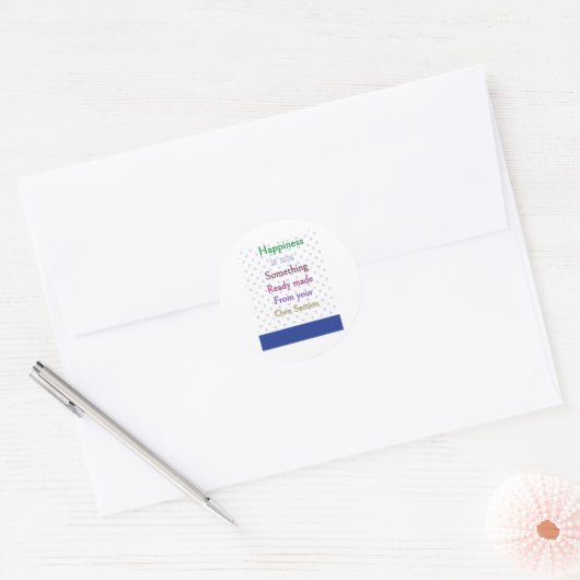 Happy S Sticker (Envelop)