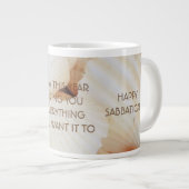 Happy Sabbatical Wish, Jumbo University Mok Shells (Voorkant rechts)