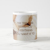 Happy Sabbatical Wish, Jumbo University Mok Shells (Voorkant)