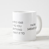 Happy Sabbatical Wish, Mok Jumbo University (Voorkant rechts)