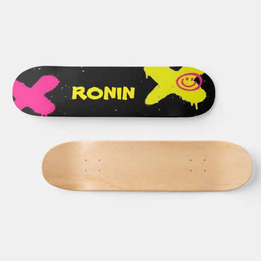 Happy Sack Trick Persoonlijk Skateboard (Horizontaal)