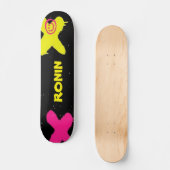 Happy Sack Trick Persoonlijk Skateboard (Voorkant)