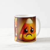 Happy Sad Candy Corn Koffiemok (Voorkant rechts)