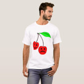 Happy Sad Cherries T-shirt (Voorkant volledig)