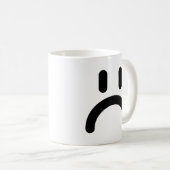Happy Sad Face Koffiemok (Voorkant rechts)