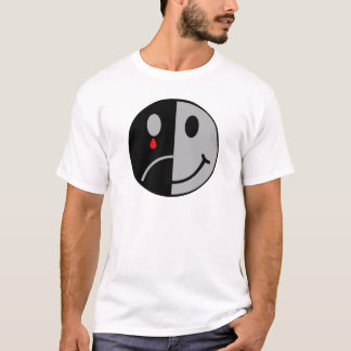 Happy & Sad Face T-shirt
