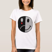 Happy & Sad Face T-shirt (Voorkant)