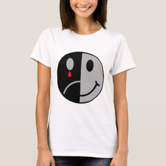 Happy & Sad Face T-shirt