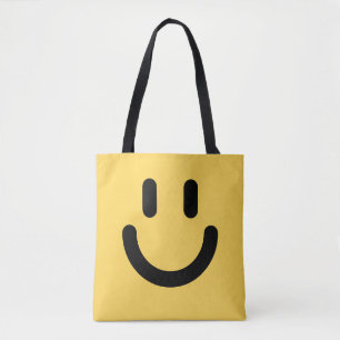 Happy Sad Face Tas