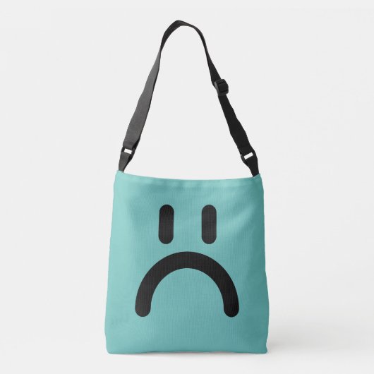 Happy Sad Face Tas (Achterkant)